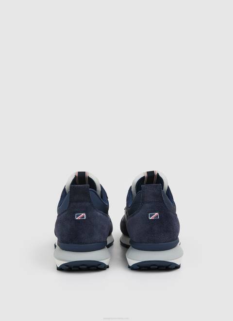 muškarci mornarica foster man kombinirane tenisice Pepe Jeans JZ8H1184