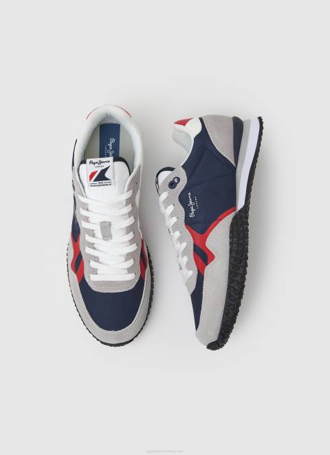 muškarci mornarica holland kombinirane tenisice Pepe Jeans JZ8H1233