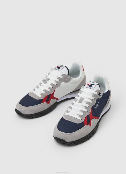 muškarci mornarica holland kombinirane tenisice Pepe Jeans JZ8H1233