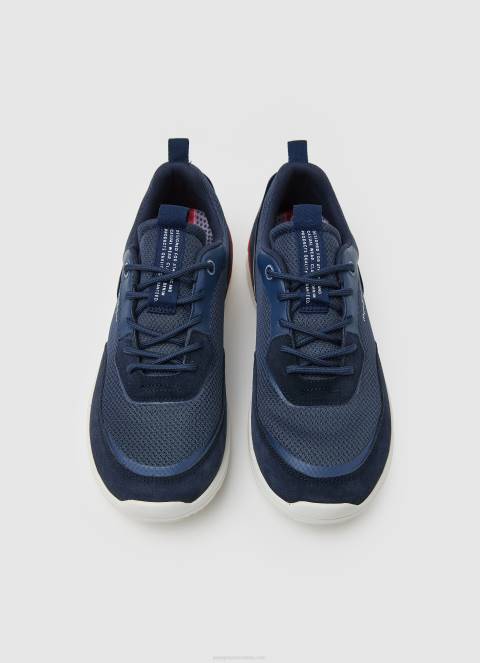 muškarci mornarica jay pro kombinirane tenisice Pepe Jeans JZ8H1219