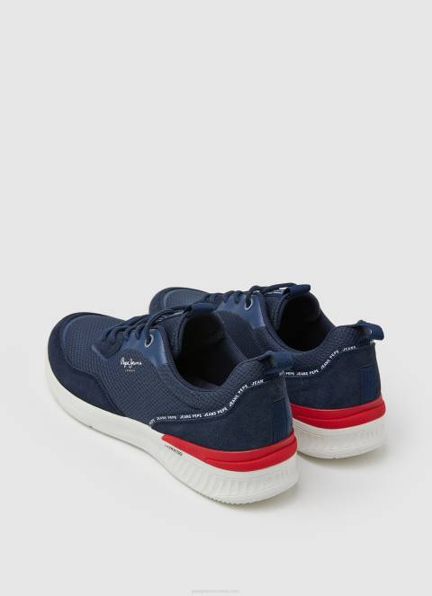 muškarci mornarica jay pro kombinirane tenisice Pepe Jeans JZ8H1219