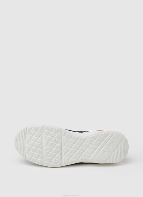 muškarci mornarica jay pro kombinirane tenisice Pepe Jeans JZ8H1219