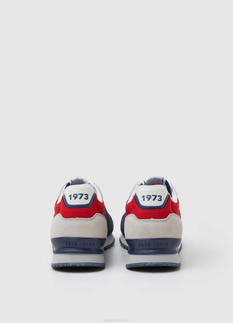 muškarci mornarica london one kombinirane tenisice Pepe Jeans JZ8H1225