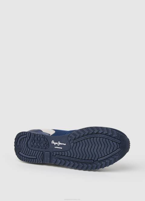 muškarci mornarica london one kombinirane tenisice Pepe Jeans JZ8H1225
