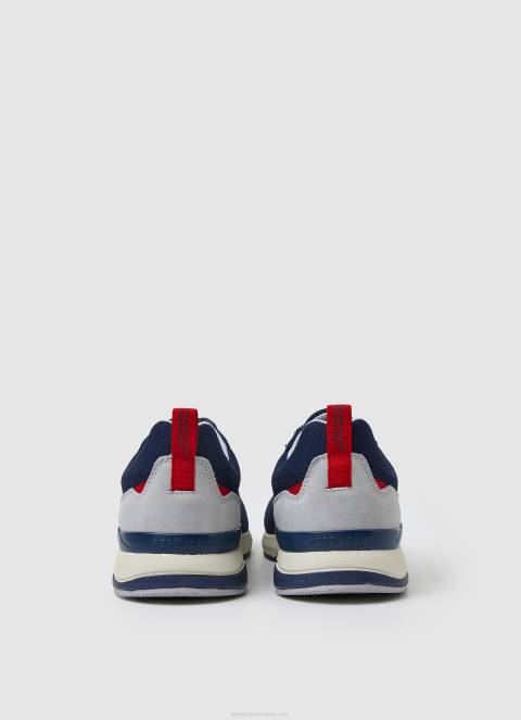 muškarci mornarica london pro kombinirane tenisice Pepe Jeans JZ8H1230