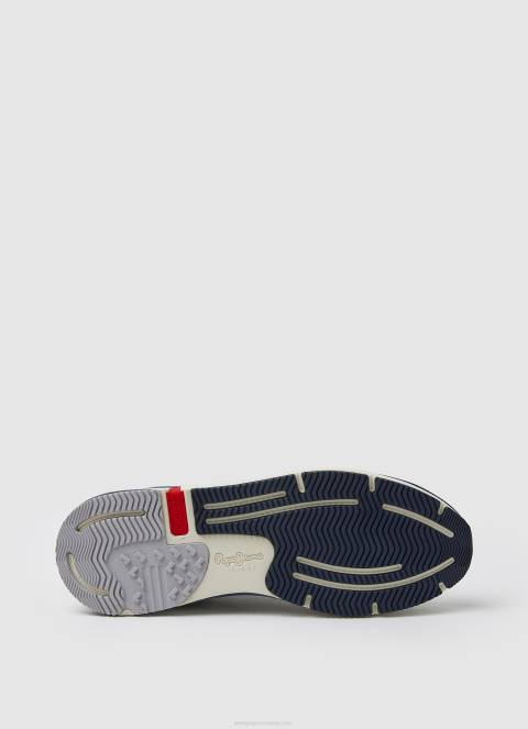 muškarci mornarica london pro kombinirane tenisice Pepe Jeans JZ8H1230