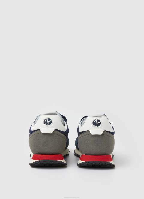 muškarci mornarica natch muške retro tenisice Pepe Jeans JZ8H1235