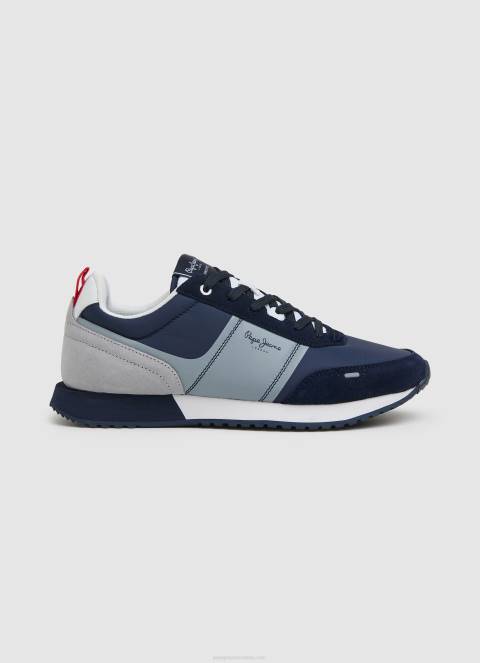 muškarci mornarica tour transfer kombinirane tenisice Pepe Jeans JZ8H1209