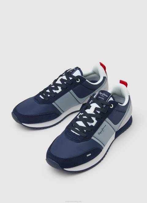 muškarci mornarica tour transfer kombinirane tenisice Pepe Jeans JZ8H1209