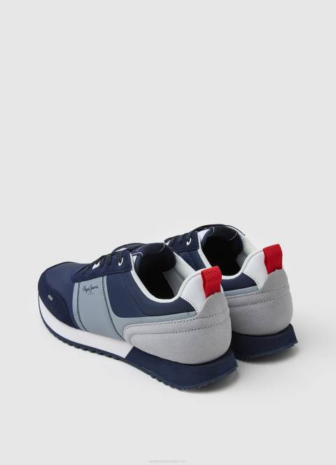 muškarci mornarica tour transfer kombinirane tenisice Pepe Jeans JZ8H1209