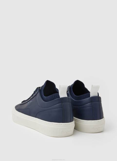 muškarci mornarica yogi kožne čarape tenisice Pepe Jeans JZ8H1222