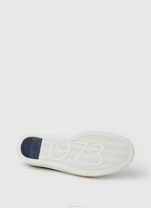 muškarci mornarica yogi kožne čarape tenisice Pepe Jeans JZ8H1222