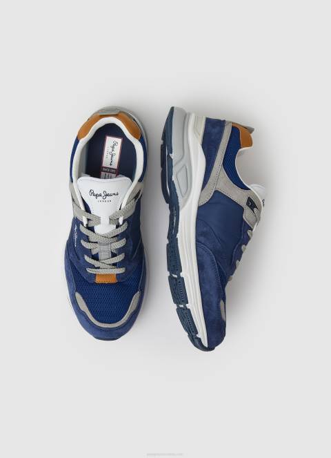 muškarci ocean dave urbane kombinirane tenisice Pepe Jeans JZ8H1227