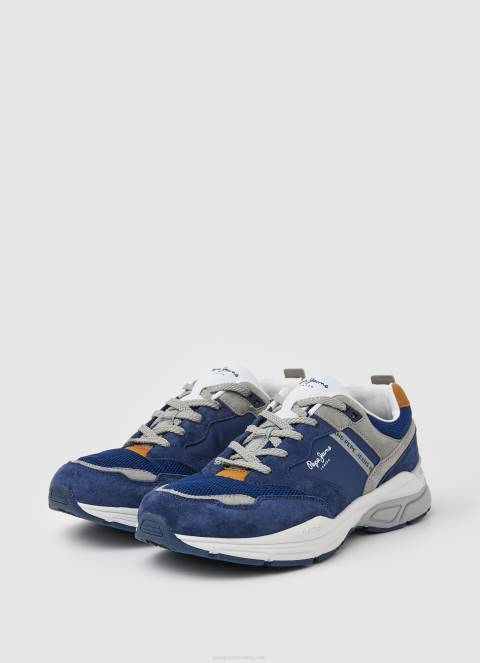 muškarci ocean dave urbane kombinirane tenisice Pepe Jeans JZ8H1227