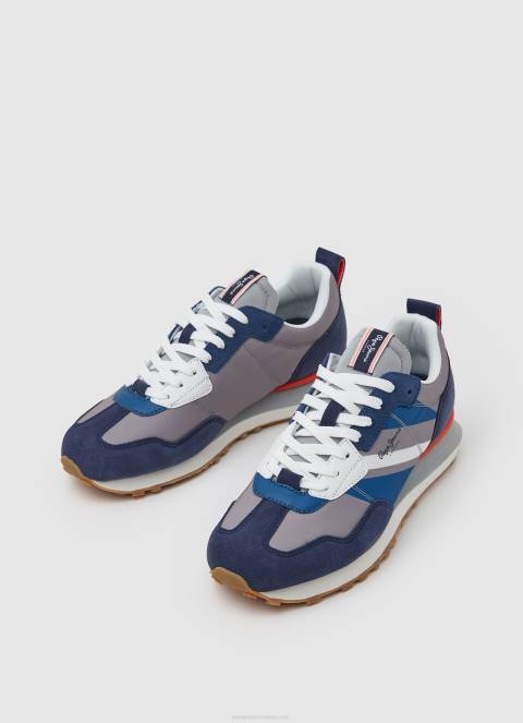 muškarci ocean foster man kombinirane tenisice Pepe Jeans JZ8H1180