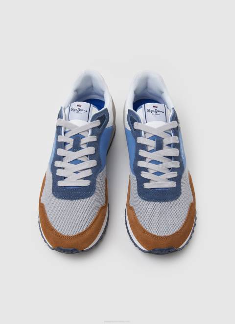 muškarci ocean london one kombinirane tenisice Pepe Jeans JZ8H1224