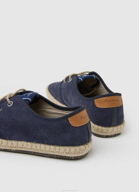 muškarci ocean turističke klaik kožne tenisice Pepe Jeans JZ8H1246