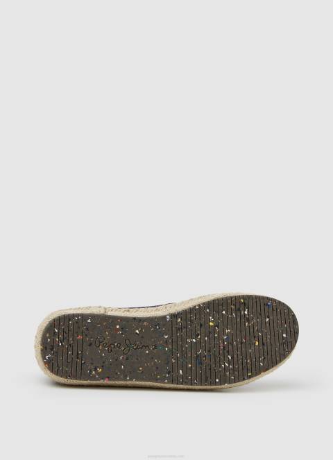 muškarci ocean turističke klaik kožne tenisice Pepe Jeans JZ8H1246