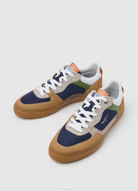 muškarci preplanuli ten kenton kombinirane tenisice Pepe Jeans JZ8H1167