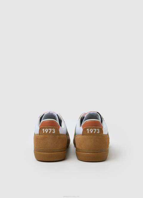 muškarci preplanuli ten kenton kombinirane tenisice Pepe Jeans JZ8H1167