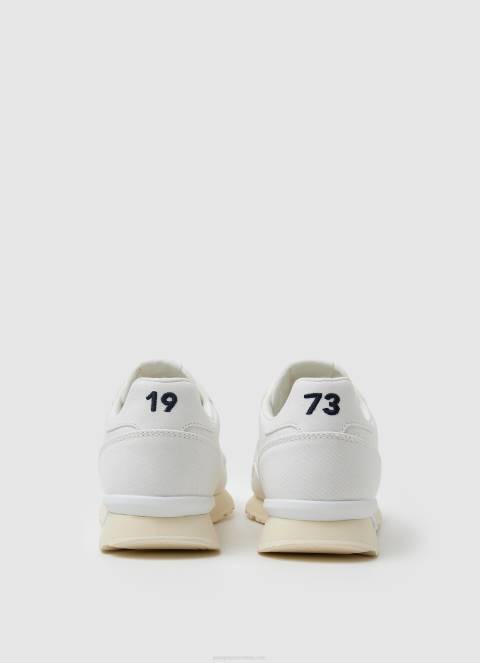 muškarci prljavo bijelo brit man eko retro tenisice Pepe Jeans JZ8H1191