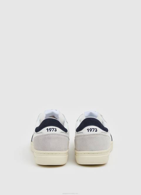 muškarci prljavo bijelo kore combi kombinirane tenisice Pepe Jeans JZ8H1169