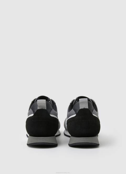 muškarci siva tour transfer kombinirane tenisice Pepe Jeans JZ8H1210