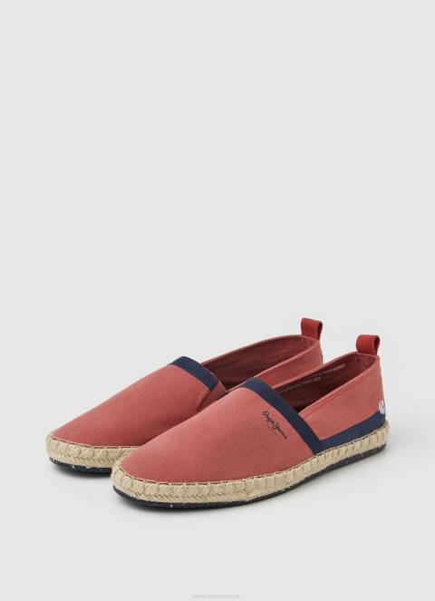 muškarci svijetla terakota navucite tenisice za turistički kamp Pepe Jeans JZ8H1253