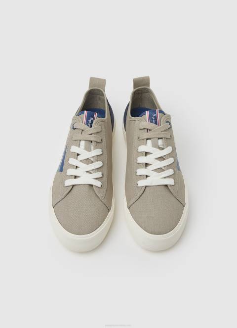 muškarci tamni kamen allen flag vulkanizirane tenisice Pepe Jeans JZ8H1206