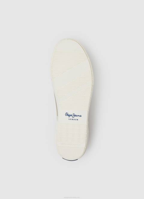 muškarci tamni kamen allen flag vulkanizirane tenisice Pepe Jeans JZ8H1206