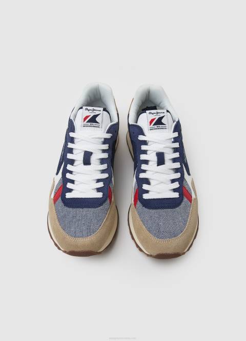 muškarci tamni traper brit man kombinirane tenisice Pepe Jeans JZ8H1175