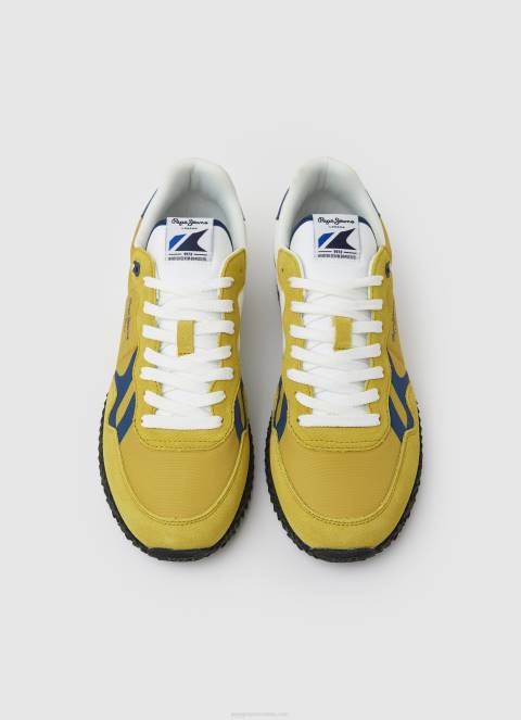 muškarci žuta boja holland kombinirane tenisice Pepe Jeans JZ8H1232