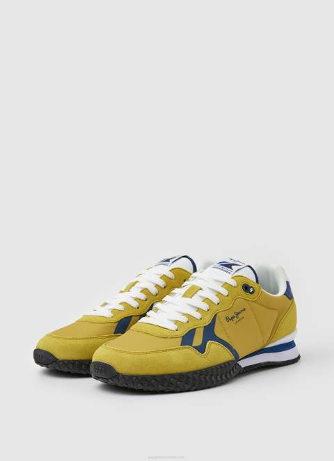 muškarci žuta boja holland kombinirane tenisice Pepe Jeans JZ8H1232