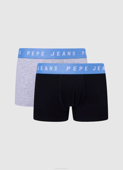 muškarci multi 3 paketa čarapa za gležnjeve Pepe Jeans JZ8H1144
