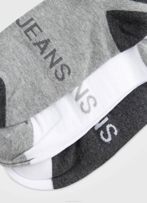 muškarci multi 3 paketa čarapa za gležnjeve Pepe Jeans JZ8H1145