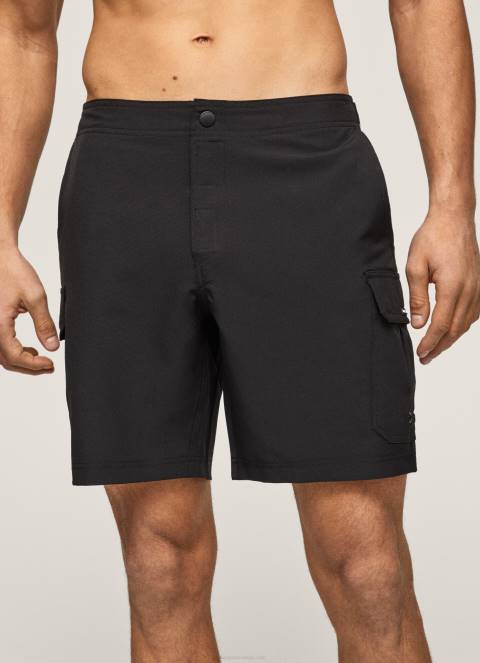 muškarci crno fergus kratke hlače za kupaći kostim Pepe Jeans JZ8H1142