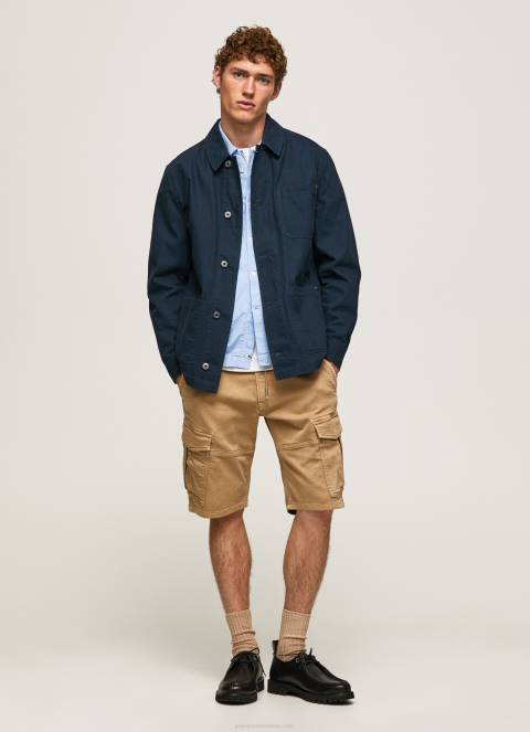 muškarci deva Jared Cargo kratke hlače Pepe Jeans JZ8H1114