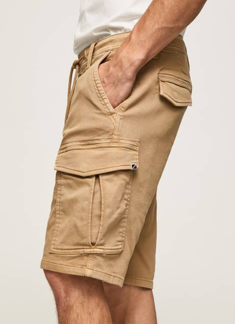 muškarci deva Jared Cargo kratke hlače Pepe Jeans JZ8H1114