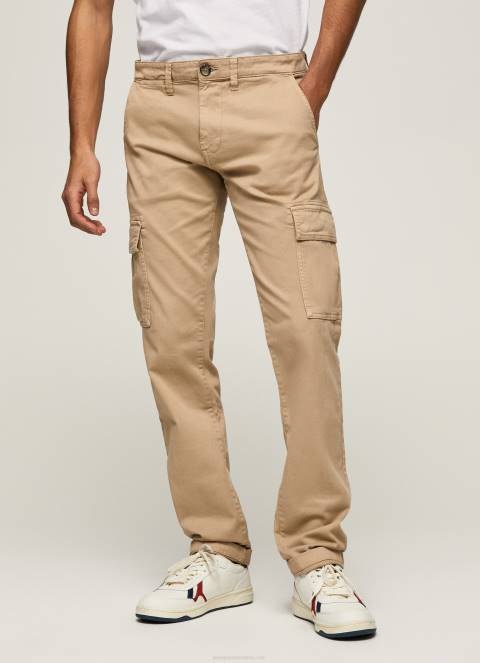 muškarci deva sean regular fit chino hlače Pepe Jeans JZ8H1127
