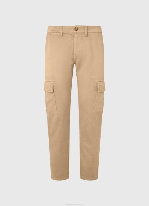 muškarci deva sean regular fit chino hlače Pepe Jeans JZ8H1127