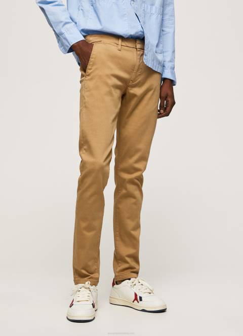 muškarci deva uske james chino hlače Pepe Jeans JZ8H1098