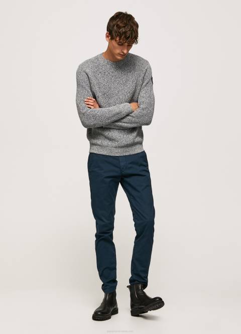 muškarci dulwich charly uske chino hlače Pepe Jeans JZ8H1104