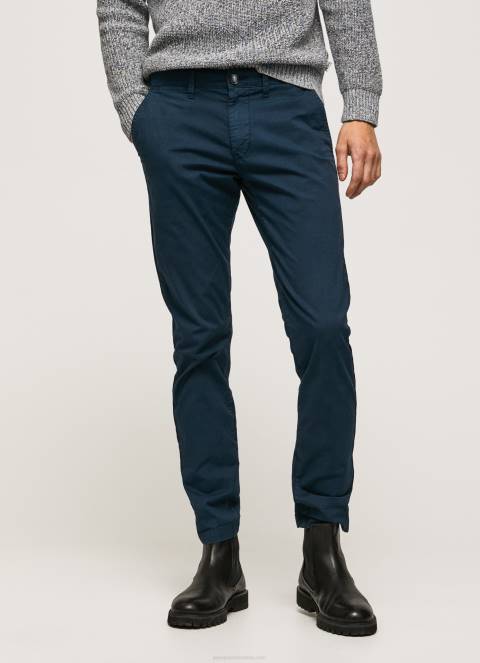 muškarci dulwich charly uske chino hlače Pepe Jeans JZ8H1104