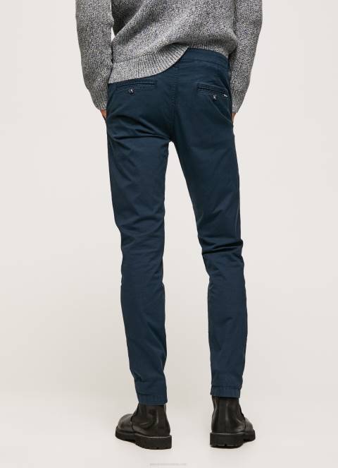 muškarci dulwich charly uske chino hlače Pepe Jeans JZ8H1104