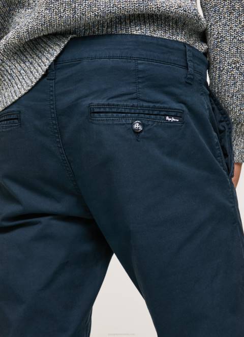 muškarci dulwich charly uske chino hlače Pepe Jeans JZ8H1104