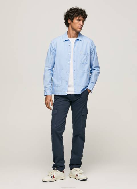 muškarci dulwich sean regular fit chino hlače Pepe Jeans JZ8H1125