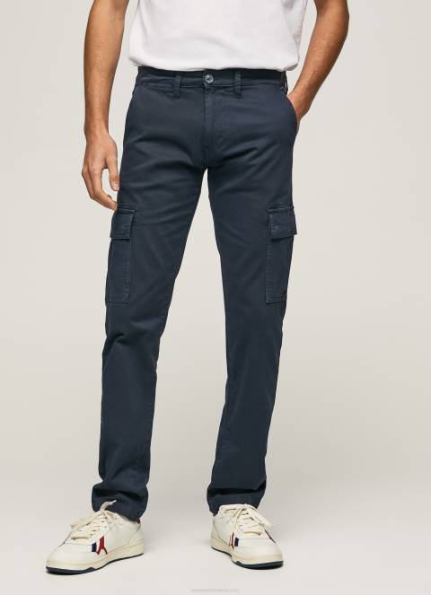 muškarci dulwich sean regular fit chino hlače Pepe Jeans JZ8H1125