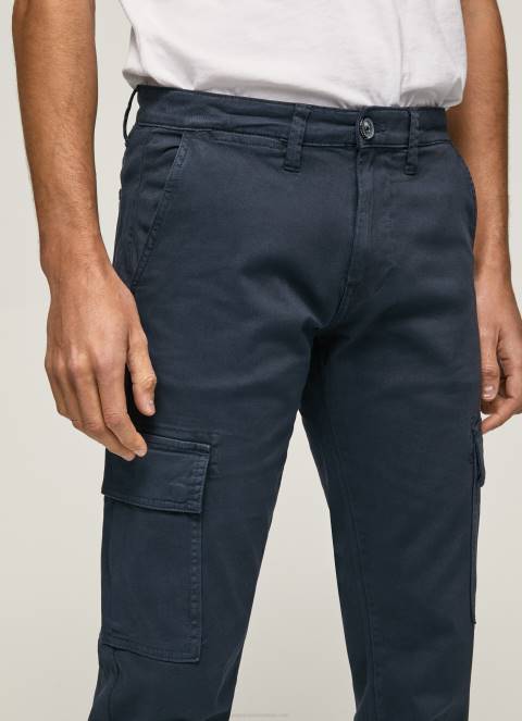 muškarci dulwich sean regular fit chino hlače Pepe Jeans JZ8H1125