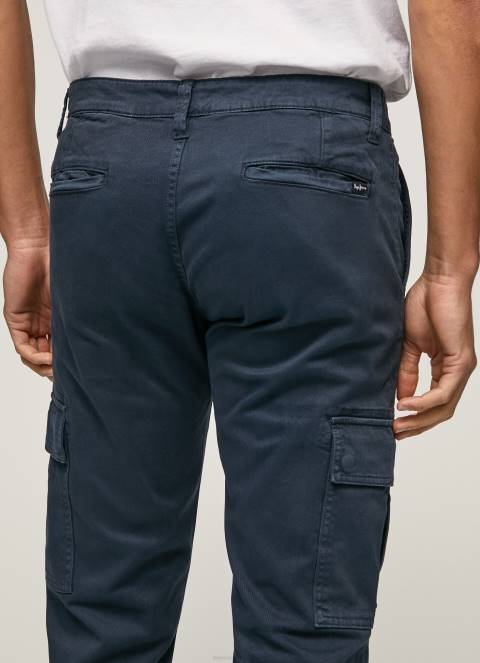 muškarci dulwich sean regular fit chino hlače Pepe Jeans JZ8H1125