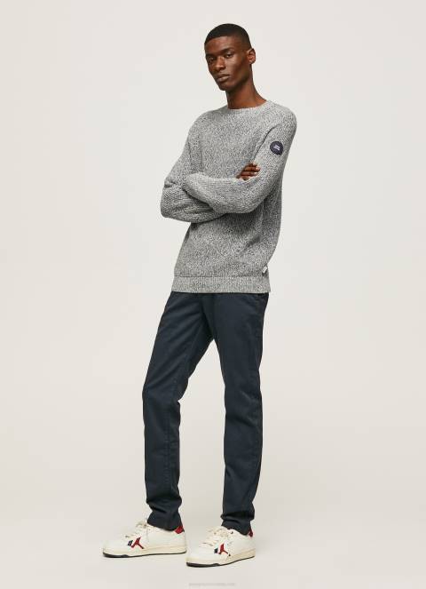 muškarci dulwich sloane basic chino hlače Pepe Jeans JZ8H1106